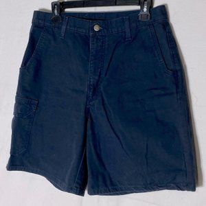 MEC Mountain Equipment Co Op Navy Blue Organic Cotton High Waist Cargo